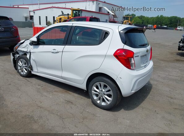 KL8CD6SA8LC459492 2020 CHEVROLET SPARK White Rear left