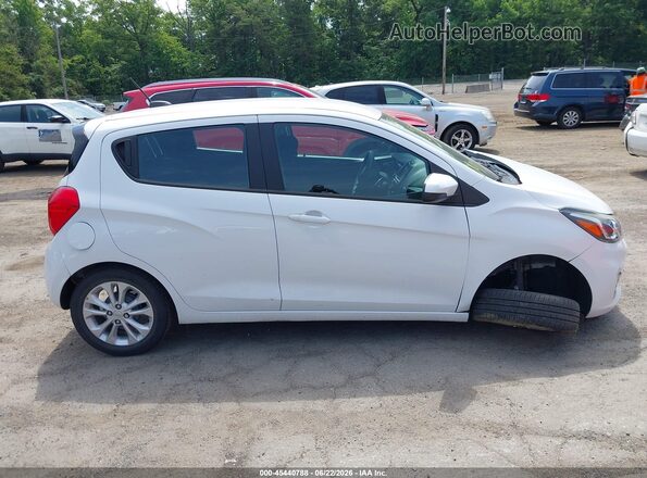 KL8CD6SA8LC459492 2020 CHEVROLET SPARK White Rear interior view
