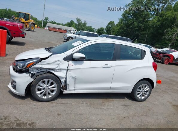 KL8CD6SA8LC459492 2020 CHEVROLET SPARK White 360 interior view