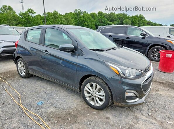 KL8CD6SA8LC461887 2020 CHEVROLET SPARK Gray 