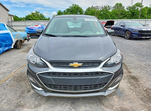 KL8CD6SA8LC461887 2020 CHEVROLET SPARK Gray 
