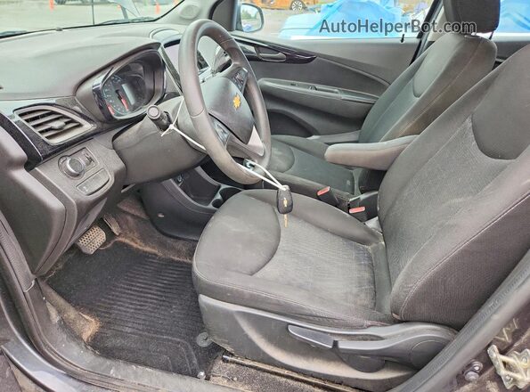 KL8CD6SA8LC461887 2020 CHEVROLET SPARK Gray 