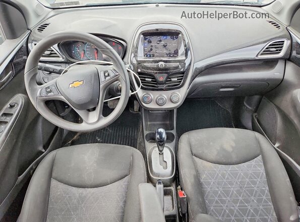 KL8CD6SA8LC461887 2020 CHEVROLET SPARK Gray 