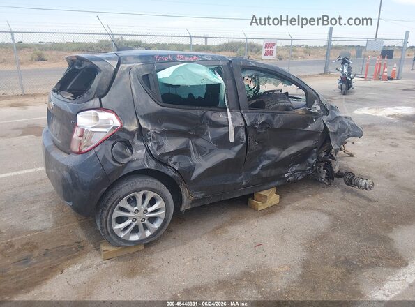 KL8CD6SA8NC014463 2022 CHEVROLET SPARK Gray Tył prawy