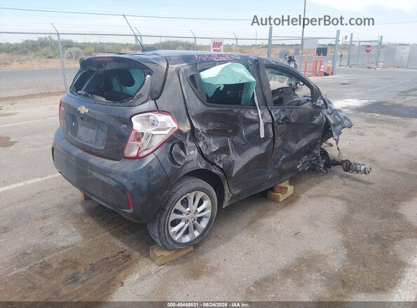 KL8CD6SA8NC014463 2022 CHEVROLET SPARK Gray Przód lewy