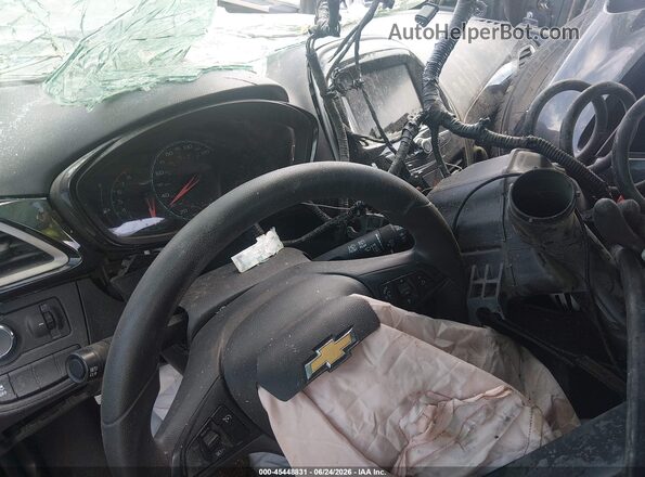 KL8CD6SA8NC014463 2022 CHEVROLET SPARK Gray Widok tylnych siedzeń