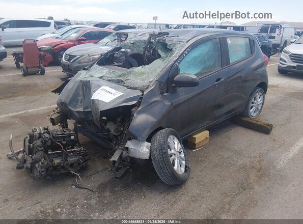 KL8CD6SA8NC014463 2022 CHEVROLET SPARK Gray Widok z przodu