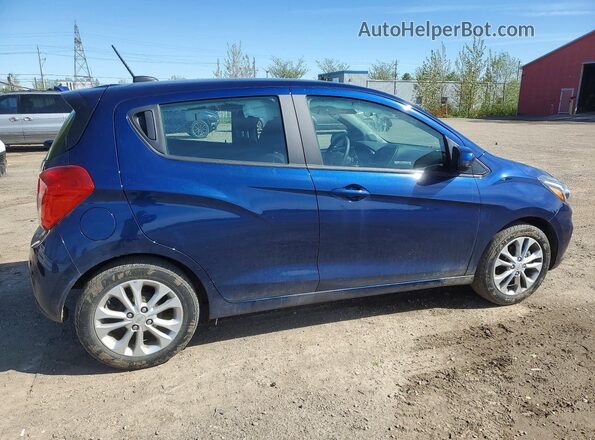 KL8CD6SA8NC016939 2022 CHEVROLET SPARK Blue Задня права чверть
