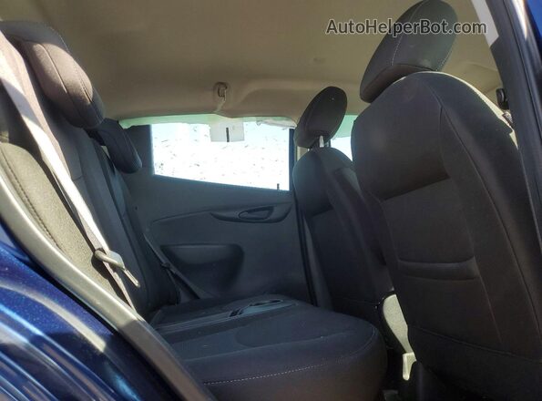 KL8CD6SA8NC016939 2022 CHEVROLET SPARK Blue Вид задніх сидінь