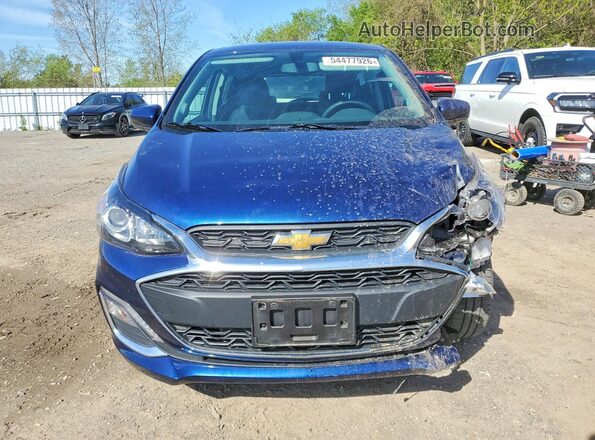 KL8CD6SA8NC016939 2022 CHEVROLET SPARK Blue Вид спереду