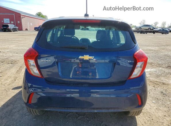 KL8CD6SA8NC016939 2022 CHEVROLET SPARK Blue Вид ззаду
