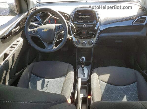 KL8CD6SA8NC016939 2022 CHEVROLET SPARK Blue Вид панелі приладів