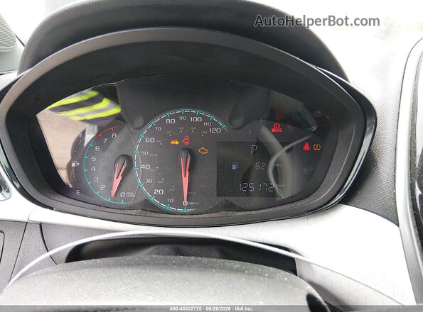 KL8CD6SA9GC585611 2016 CHEVROLET SPARK White Հետևի նստատեղերի տեսք