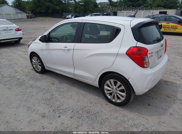 KL8CD6SA9GC585611 2016 CHEVROLET SPARK White Հետևի ձախ