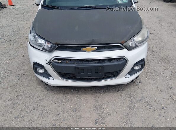 KL8CD6SA9GC585611 2016 CHEVROLET SPARK White Դիմացի տեսք