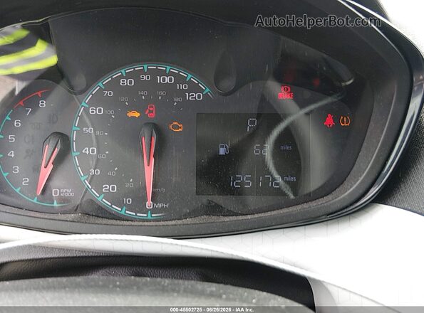 KL8CD6SA9GC585611 2016 CHEVROLET SPARK White Սալոնի 360 աստիճան տեսք