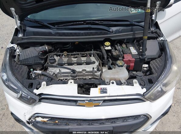KL8CD6SA9GC585611 2016 CHEVROLET SPARK White Հետևի տեսք