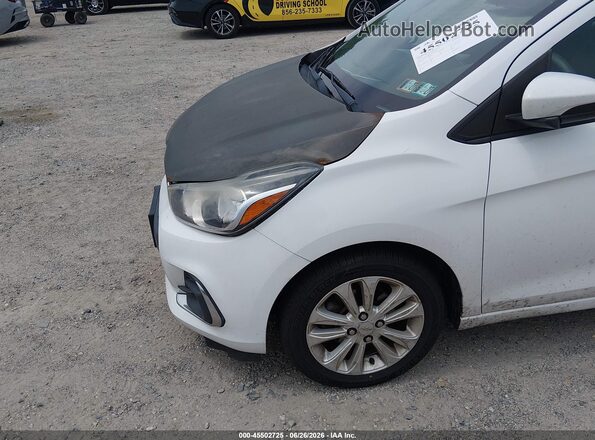 KL8CD6SA9GC585611 2016 CHEVROLET SPARK White Սալոնի հետևի տեսք