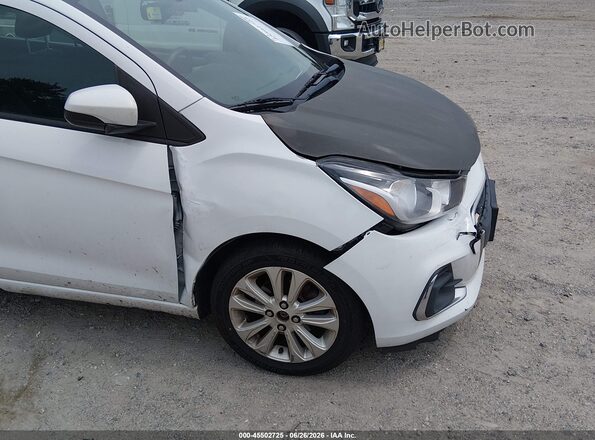 KL8CD6SA9GC585611 2016 CHEVROLET SPARK White Սարքավորումների վահանակի տեսք