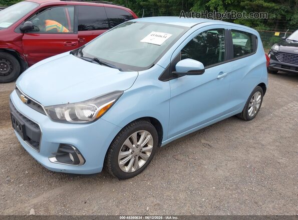 KL8CD6SA9GC608143 2016 CHEVROLET SPARK Blue Front left