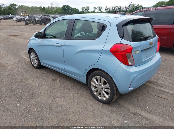 KL8CD6SA9GC608143 2016 CHEVROLET SPARK Blue Rear left