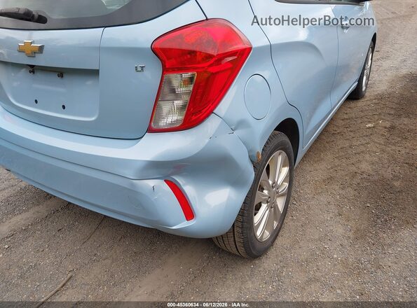 KL8CD6SA9GC608143 2016 CHEVROLET SPARK Blue Front view