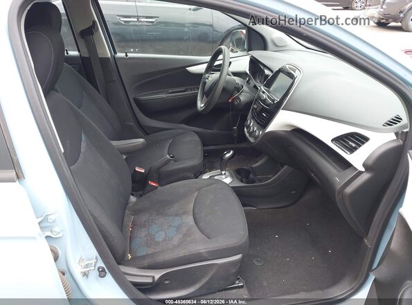 KL8CD6SA9GC608143 2016 CHEVROLET SPARK Blue Front interior view