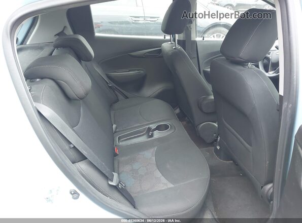 KL8CD6SA9GC608143 2016 CHEVROLET SPARK Blue VIN sticker view