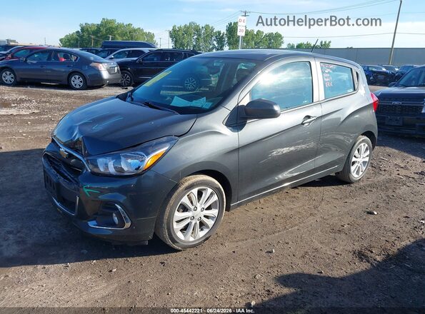 KL8CD6SA9HC825015 2017 CHEVROLET SPARK Gray Vista tres cuartos delantera izquierda