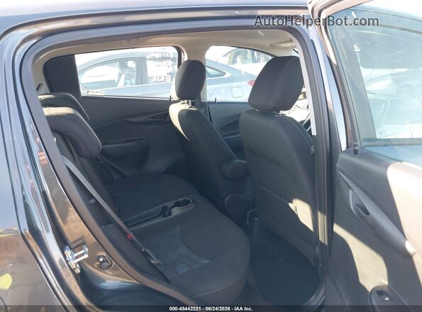 KL8CD6SA9HC825015 2017 CHEVROLET SPARK Gray Vista de la etiqueta del VIN