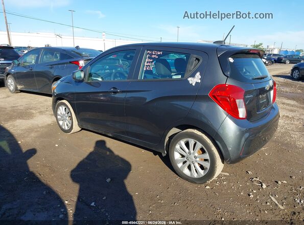 KL8CD6SA9HC825015 2017 CHEVROLET SPARK Gray Trasero izquierdo