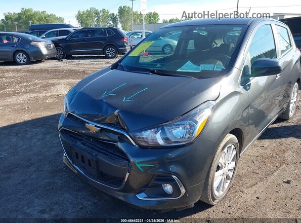 KL8CD6SA9HC825015 2017 CHEVROLET SPARK Gray Vista frontal