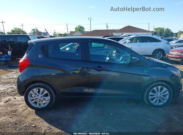 KL8CD6SA9HC825015 2017 CHEVROLET SPARK Gray Vista interior trasera