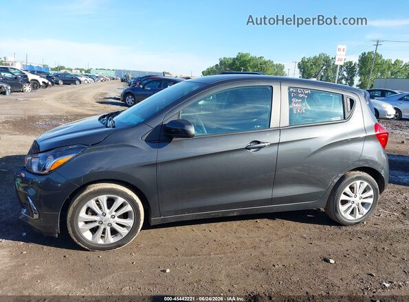 KL8CD6SA9HC825015 2017 CHEVROLET SPARK Gray Vista interior de 360 grados
