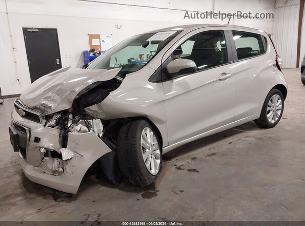 KL8CD6SA9JC461121 2018 CHEVROLET SPARK Tan Przód lewy