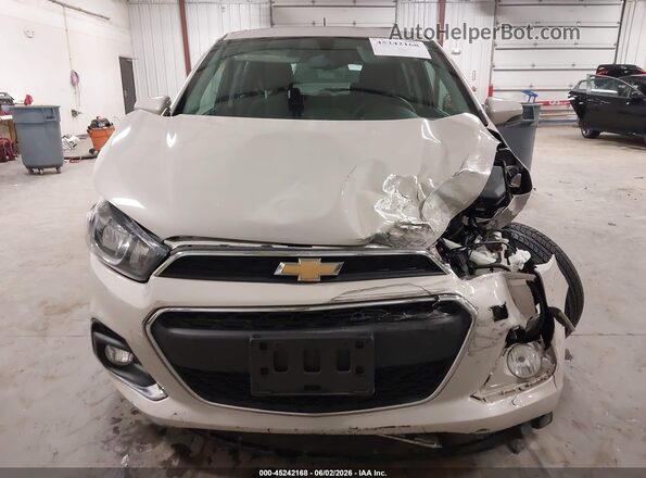 KL8CD6SA9JC461121 2018 CHEVROLET SPARK Tan Widok zestawu wskaźników