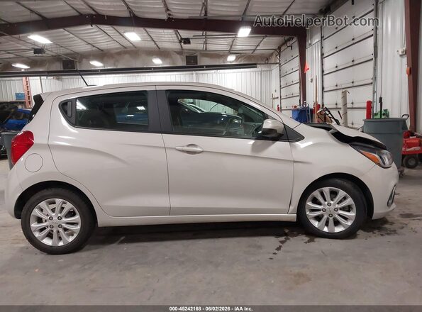 KL8CD6SA9JC461121 2018 CHEVROLET SPARK Tan Widok wnętrza z tyłu