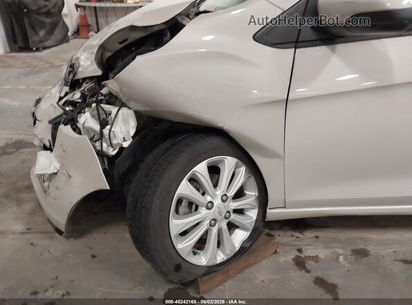 KL8CD6SA9JC461121 2018 CHEVROLET SPARK Tan 