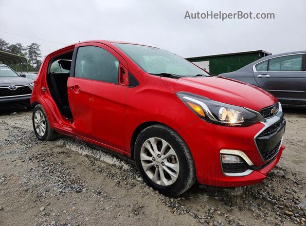 KL8CD6SA9KC723463 2019 CHEVROLET SPARK Red 