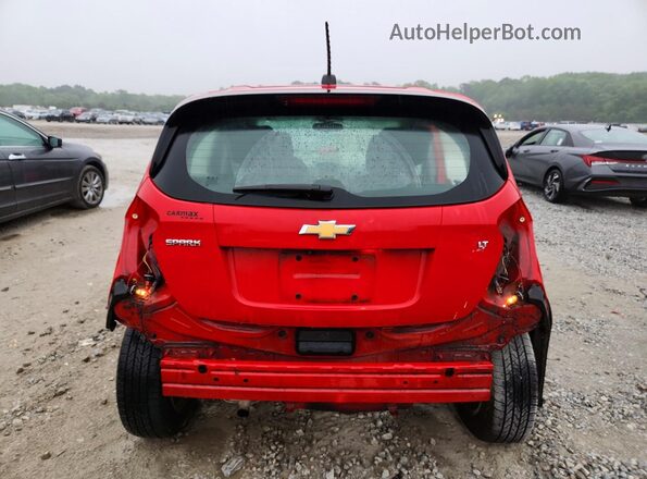KL8CD6SA9KC723463 2019 CHEVROLET SPARK Red 