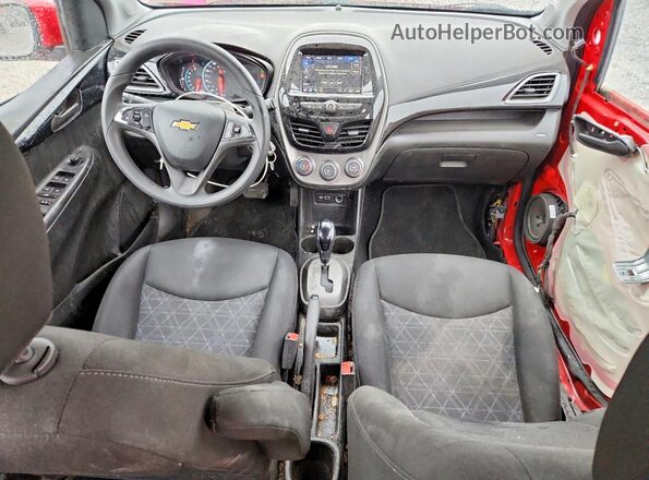 KL8CD6SA9KC723463 2019 CHEVROLET SPARK Red 