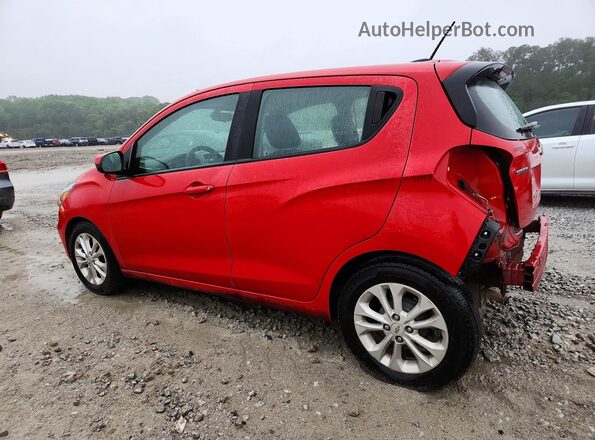 KL8CD6SA9KC723463 2019 CHEVROLET SPARK Red 