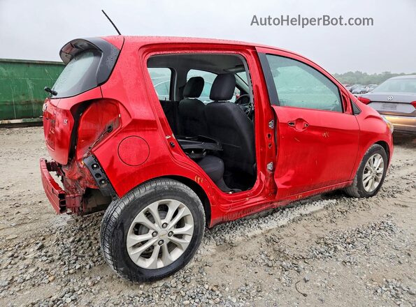 KL8CD6SA9KC723463 2019 CHEVROLET SPARK Red 