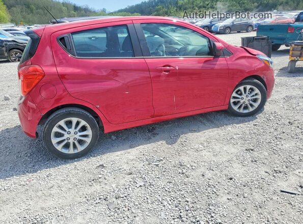KL8CD6SA9KC797501 2019 CHEVROLET SPARK Red Trasero derecho