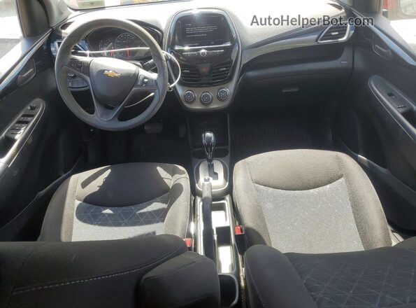 KL8CD6SA9KC797501 2019 CHEVROLET SPARK Red Vista del salpicadero