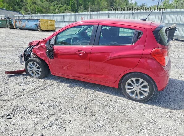 KL8CD6SA9KC797501 2019 CHEVROLET SPARK Red Trasero izquierdo