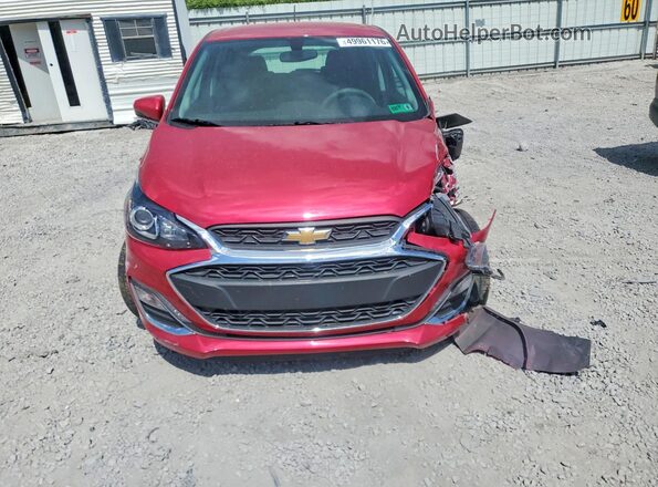 KL8CD6SA9KC797501 2019 CHEVROLET SPARK Red Vista frontal