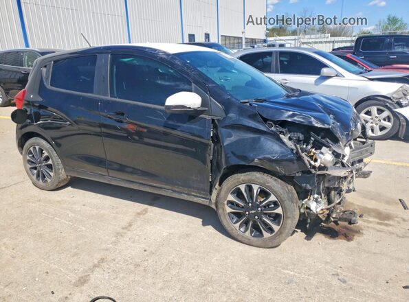 KL8CD6SA9MC218784 2021 CHEVROLET SPARK Black Przód prawy
