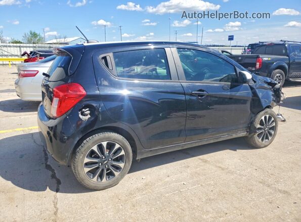 KL8CD6SA9MC218784 2021 CHEVROLET SPARK Black Tył prawy
