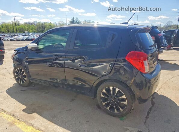 KL8CD6SA9MC218784 2021 CHEVROLET SPARK Black Tył lewy